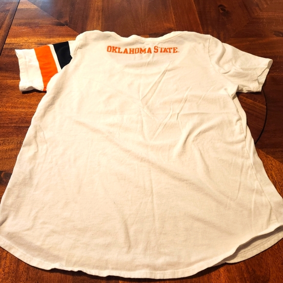Women's OSU Oklahoma State University Nike Tee Shirt - Picture 6 of 6